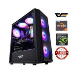 MDATA GAMING Ryzen 5 5600X 32GB 1TB SSD 1TB HDD RTX 4060 Windows 11