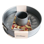 Patisse Patisse Cake pan with tube 26 cm Patisse Silver Top universal