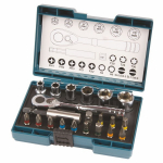 Makita Makita ratchet and bit set, 21 pieces