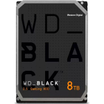 Western Digital Black 8TB 3.5" 256MB WD8002FZBX