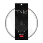 BOLLIRE GLASS LID 24CM BR-1023