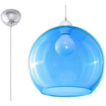 Sollux Lighting Ball SL.0251 60W E27 Blue