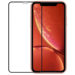 Fusion Accessories "5D Full Glue Tempered Glass Apple iPhone XR" Black