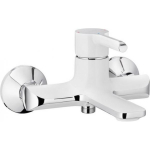 KFA Armatura KFA Angelit wall-mounted bathtub mixer white (4724-010-40)