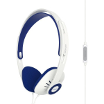 Koss KPH30iW valge/ sinine