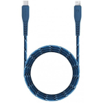 Energea NyloFlex Lightning to USB-C 1.5m Blue