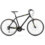 Romet City bike Orkan 2 M 2025 L black-lime