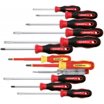Gedore Gedore Red 2K Screwdriver set XXL, 12 parts&nbsp;(red / black, incl. Phase