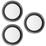 PanzerGlass "Hoops Camera Lens Protector iPhone 15 Pro/ 15 Pro Max" Black