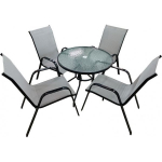 BESK 9105863 Garden Set Grey
