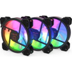 Krux Lunar 120 ARGB 120 mm 3-pack Case Fan KRX0068
