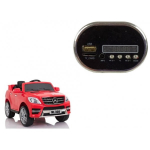 Lean Cars Music panel for the electric ride on ML350
