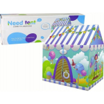 LEAN Toys Merry Circus Tent For Kids Garden.