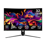 MSI MPG 321CURX 31.5" Curved QD-OLED 4K 240Hz 16:9