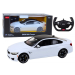 RASTAR RC Remote Control Car 1:14 BMW M4 Copue White