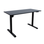 Evelekt Desk ERGO LIGHT with 1 motor 120x60cm, black