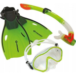 Schildkrot Bermuda swim set, green L/ XL