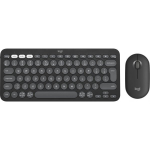 Logitech Pebble 2 Combo for Mac (US) Graphite