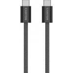 Canyon OnWire 60MG C-C 60W Magnet Braided 1m Black