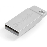 Verbatim 64GB Metal Executive USB 2.0 Silver