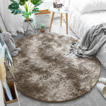 Strado Strado Ombre Strado Round Carpet 90x90 OmbreCamel (Beige)