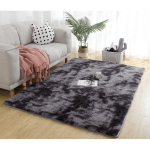 Strado Strado Ombre Shaggy Carpet Strado 60x90 OmbreGrey (Dark Grey) uniwe