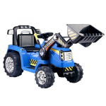 Lean Cars Tractor ZP1005 Blue
