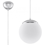 Sollux Lighting Ugo 20 SL.0263 60W E27 White/ Chrome