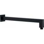 HERZ Shower head holder (wall-mounted) SQ Black