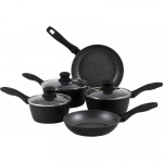 Russell Hobbs RH02131EU7 Crystaltech tall saucepan set 3pcs