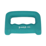 HMS HMS Dumbbell CK20 neoprene 1 x 2 kg.