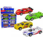 LEAN Toys Sports Car Resorak Racing 4 Colours 1:43