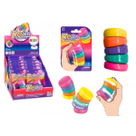 LEAN Toys Sensory Toy Anti-Stress Rainbow Rotating Wheels