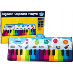 LEAN Toys Educational Dance Mat Rainbow Piano Instruments 10 Melodies