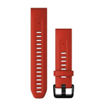 Garmin QuickFit 20mm Silicone Band Red