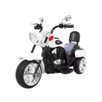 Ramiz NightBike Chopper White