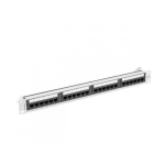 Lanberg Patch panel 24port 1U cat.6A UTP White
