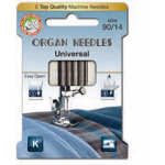 Organ Needles universal N-90 ECO- 5pcs
