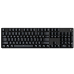 Logitech G413 SE Corded Mechanical Gaming Keyboard Black US 920-010437