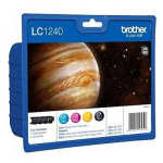 Brother LC1240VALBP must/ hall/ punane/ kollane