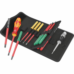 Wera Wera Kraftform Kompakt VDE 16 Universal 1 Tool Finder, 16-piece, screw