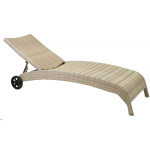 Evelekt Wicker 73x196x99cm Beige