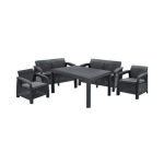 Keter Garden furniture Bahamas Fiesta Set Grey