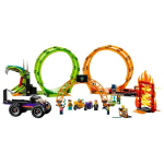 Lego Double Loop Stunt Arena 60339