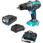Dedra Dedra DED7019 18 V drill/ driver 1 x 2 Ah battery pack