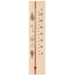 4Living Thermometer, wood 1828874