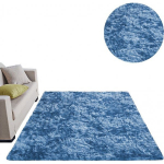 Strado Strado Ombre Shaggy Carpet 200x250 OmbreNavy (Dark Blue)