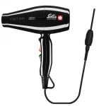 Solis 381 Fast Dry 360&deg; ionic Black