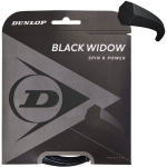 Dunlop Tennis String Black Widow 1.31mm 12m