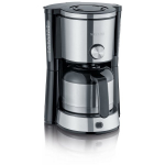 Severin KA 4845 Inox/ Black